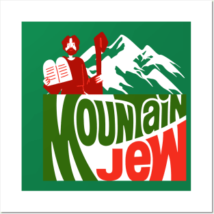 JEWISH MOUNTAIN JEW Posters and Art